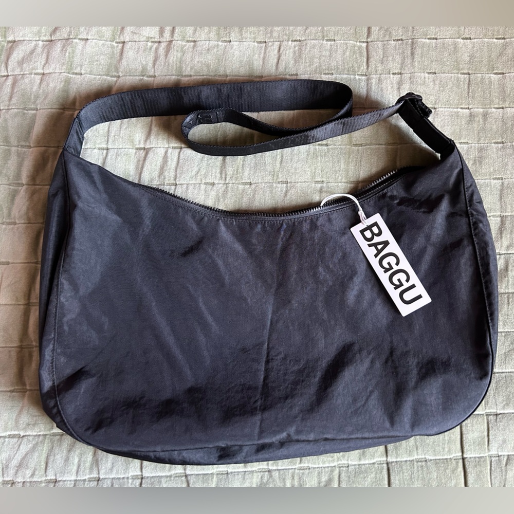 Baggu Large Nylon Crescent Bag